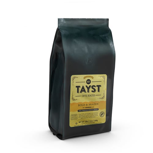 Tayst Bold & Brazen Whole Bean Coffee, Regular